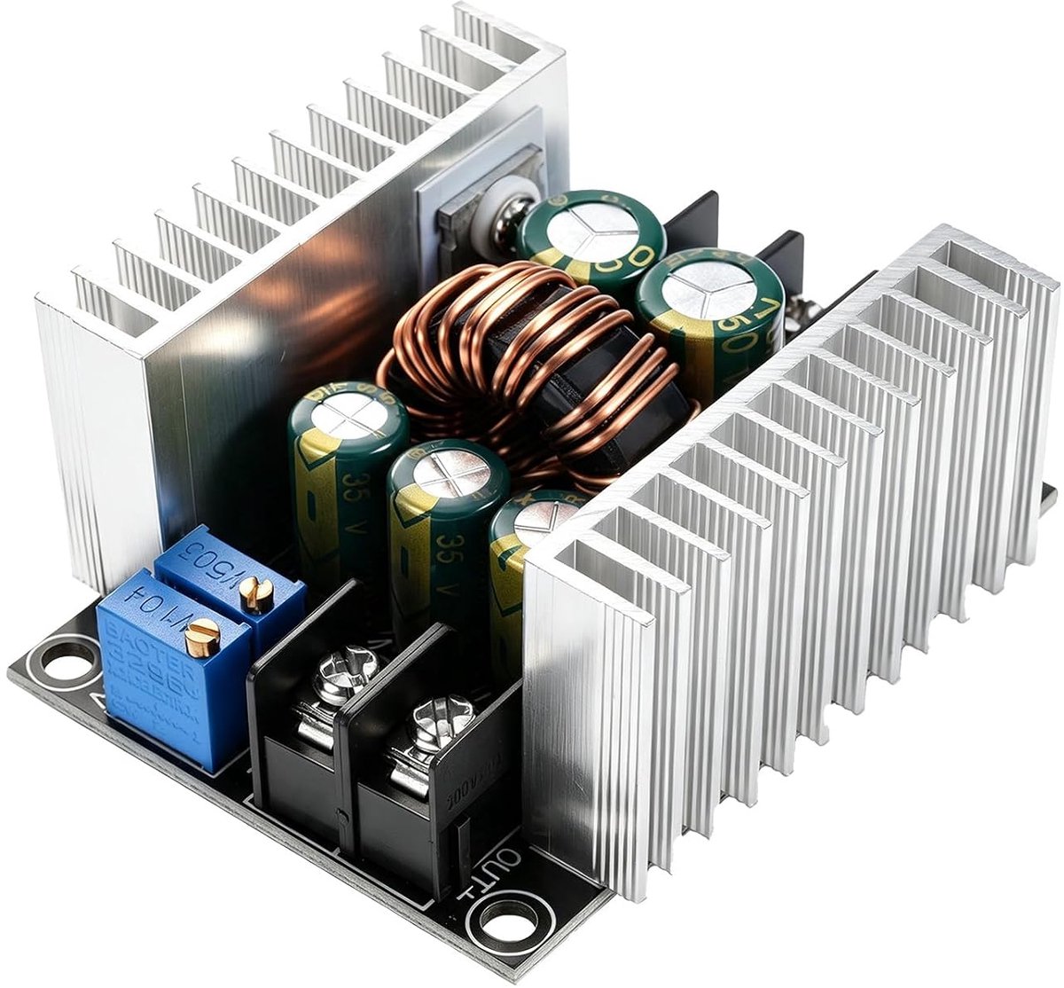 20A 300W neerwaartse omvormer neerwaartse module, krachtige step down