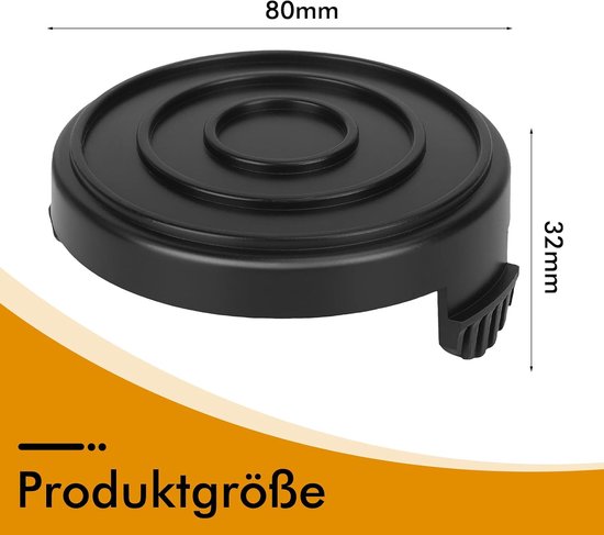 4530 spoelafdekking reserveafdekking voor Einhell grastrimmer — afbeelding 2