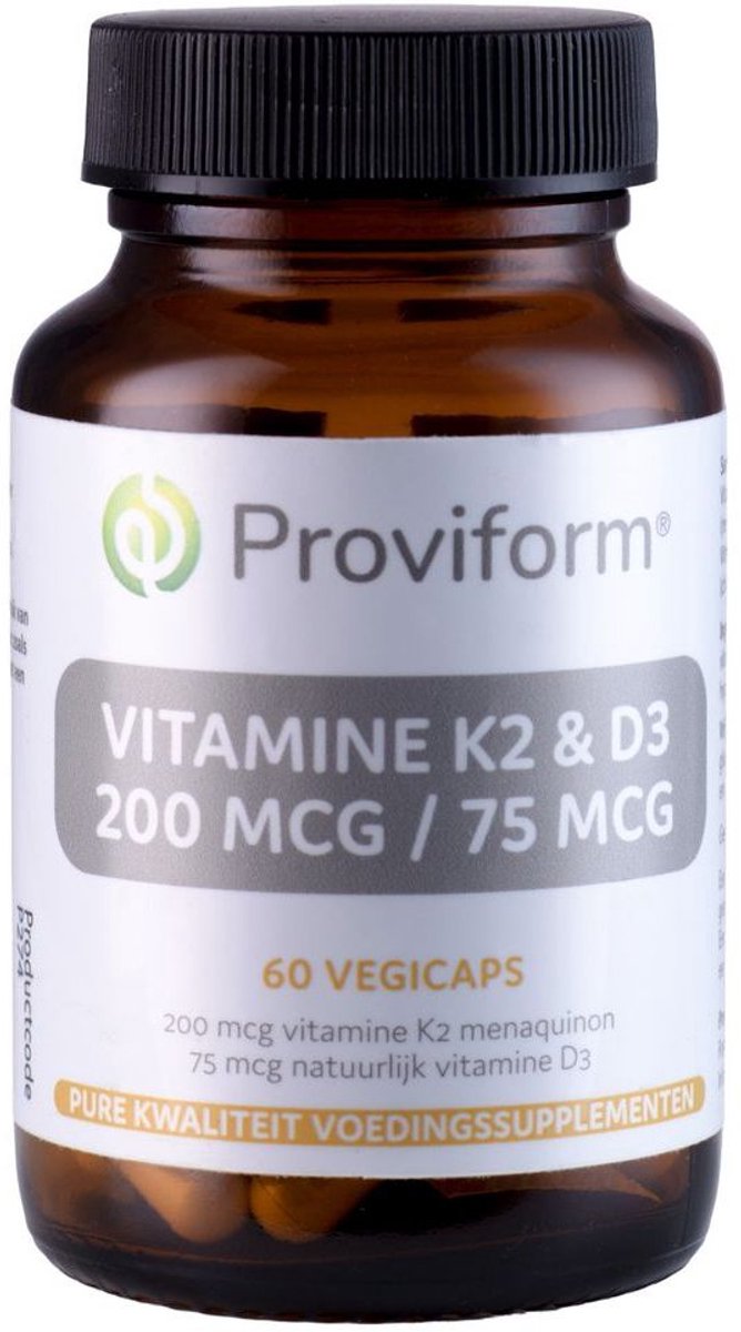 Proviform K2 200mcg & D3 75mcg Capsules