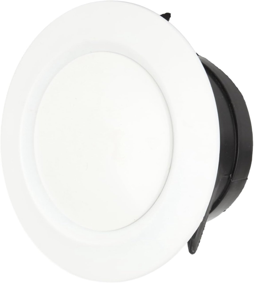 Dailygoods- Ventilatierooster 200mm - Verstelbaar - Afzuigventiel - Ventilatierooster Wit - Hoogwaardige ABS - Eenvoudig te installeren - Luchtrooster