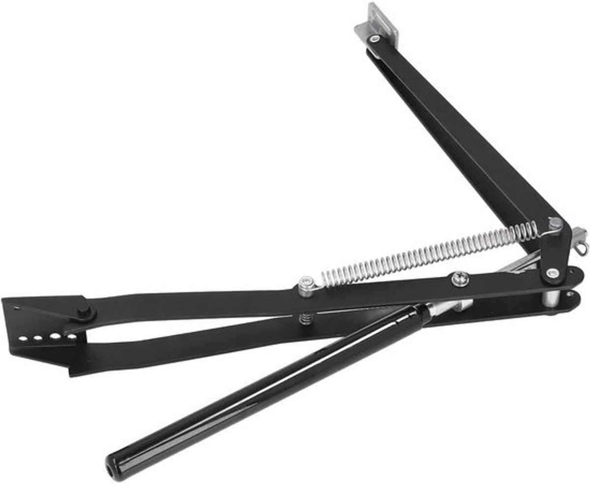 Automatische Kas Ontluchter - Kasraamopener Temperatuurgevoelig - Planten Gezond Houden - Werkt op Zonne-energie - Tot 7 kg - Aluminiumkleurig