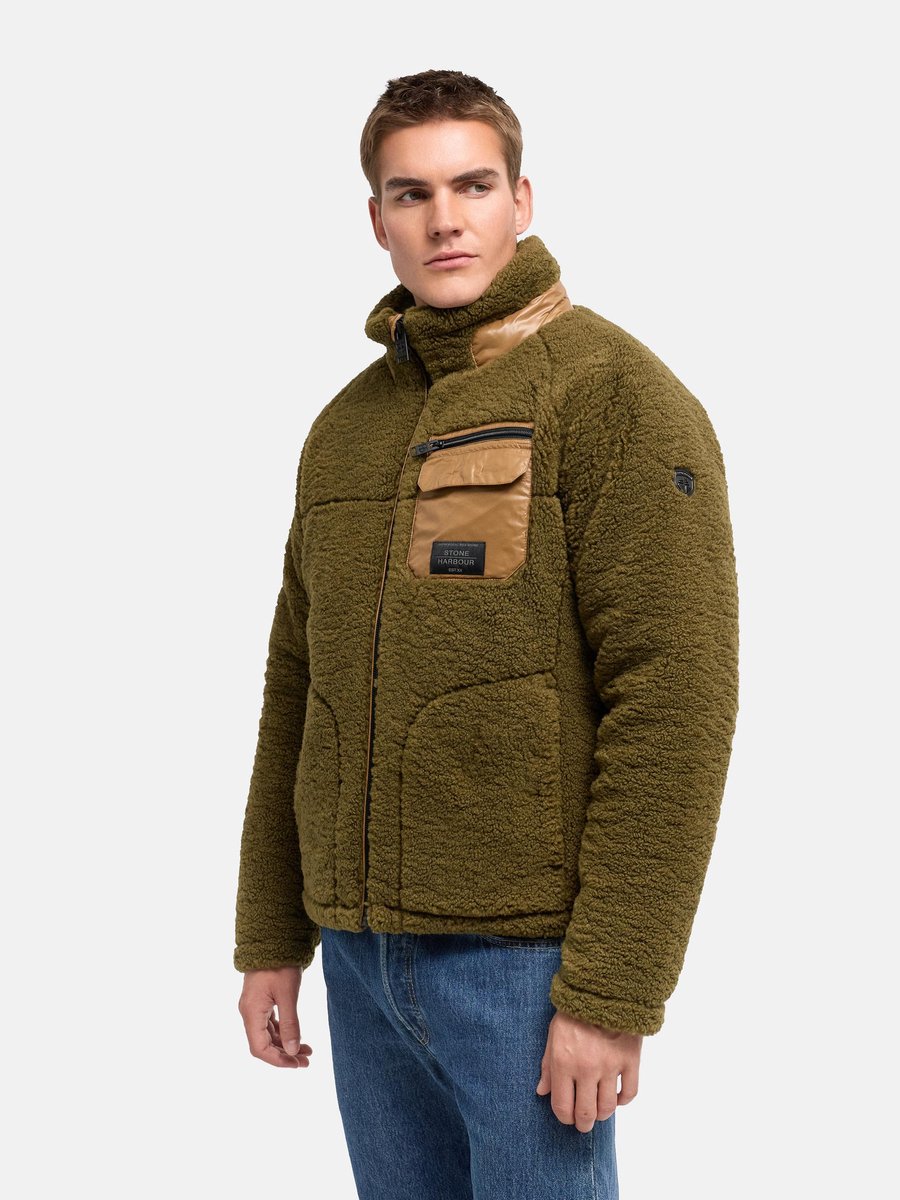 STONE HARBOUR heren Pluche jas