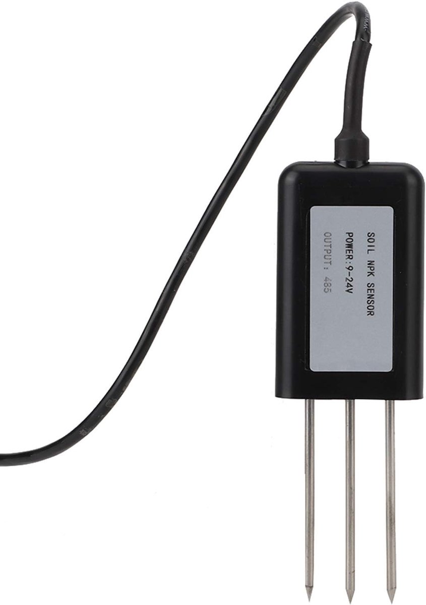 Bodem NPK Sensor, Bodemvoedingsstof Intelligente Meststof Detector Tuin Gazon NPK Tester Meter
