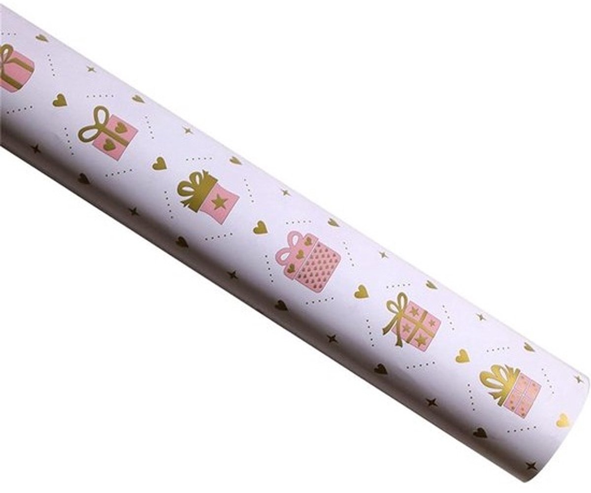 Inpakpapier Set - Cadeaupapier Decoratiepapier - Cadeaus Versieren - Milieuvriendelijk Biologisch - 50x70cm 5 Stuks - Kerstserie