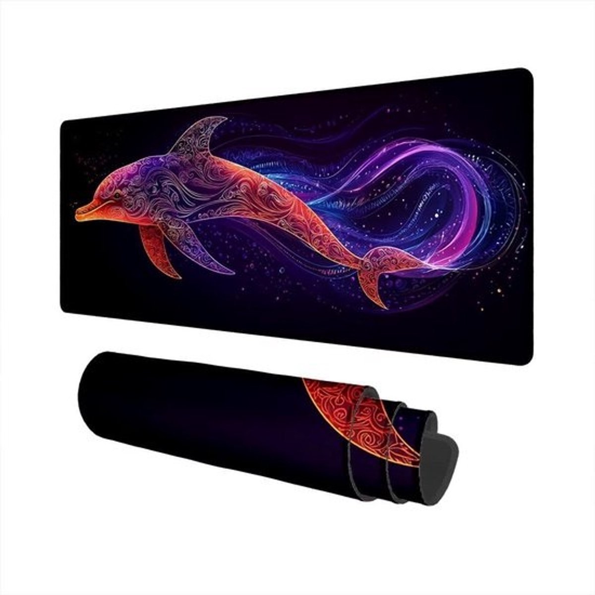XXL Muismat - Bureauonderlegger Tapijt - Gaming Bureau - Waterdicht Antislip - 1000x500mm - Veelkleurig