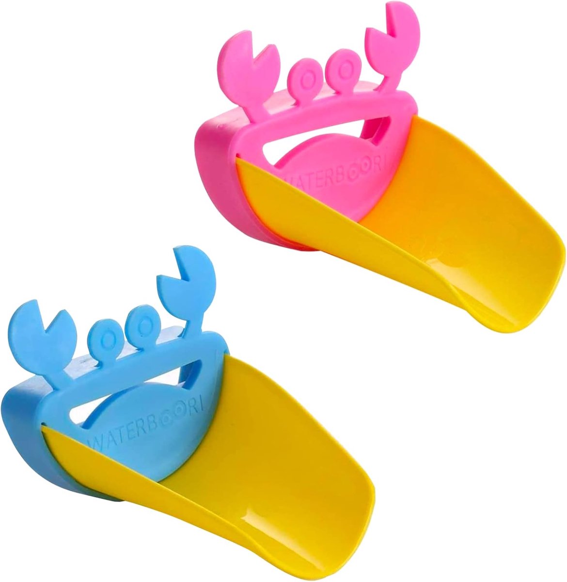 Waterkraan Extensie Kinderen - Silicone Tapuitbreiding - Cartoon Design - Veilig en Ergonomisch - ShopVlot