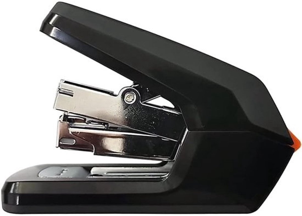 Kleine nietmachine - Mini nietapparaat - Papier binden - Eén vinger bediening - 20 vel capaciteit - Willekeurige kleur