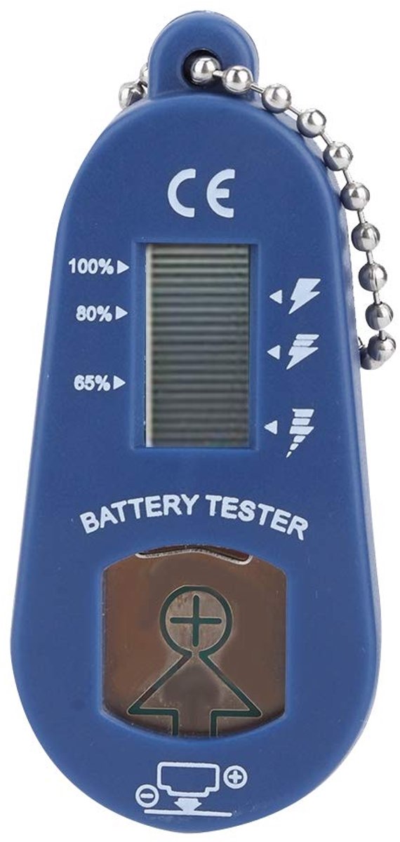 Batterij Meetapparaat, Gehoorapparaat Batterijtester LCD Display Gehoorapparaat Power One P13 Gehoorapparaatbatterij Gehoorapparaat Batterijtester