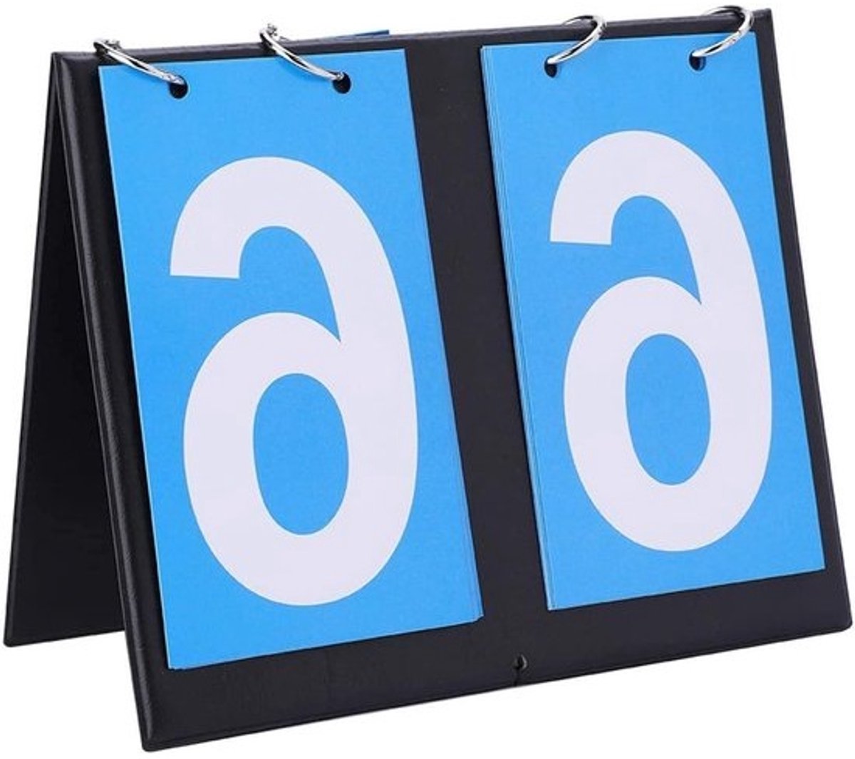 Scorebord - Wedstrijdborden - Sportwedstrijden Bijhouden - Duidelijke Delicaten Afdruk - 20.5 x 16.5 cm - Zwart