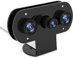 Raspberry Pi Infrarood Nachtzicht IR Camera met Acryl Houder Case, Verstelbare Focus Webcam voor Pi 4/B+, 3D Printer