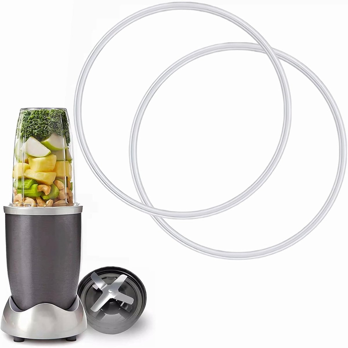 2 stuks accessoires citruspers vervangingsafdichting rubber afdichting voor sappers 600 W
