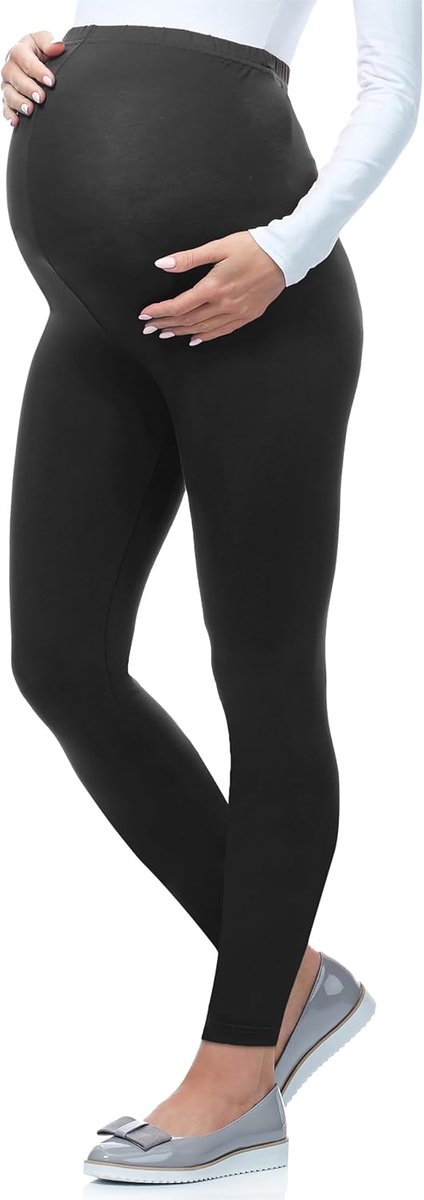 Mammy Vrouwen Zwangerschaps Lange Legging 02