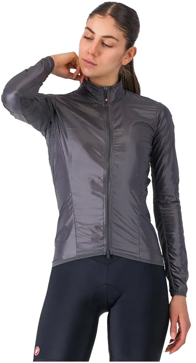 Castelli Aria Shell 2 Jas Grijs S Vrouw