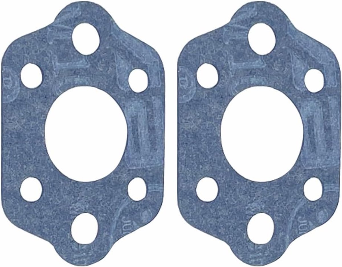 2 stuks pakking membraan reparatieset, carburateur inlaatpakking kit carburateur isolator pakking compatibel met Stihl MS170, MS180, MS210, MS230 kettingzaag en meer
