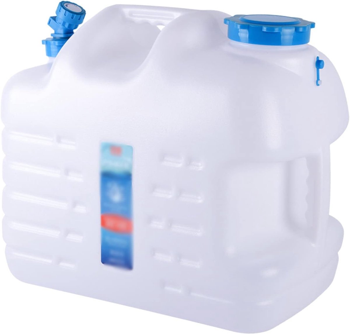 Emmer Outdoor Drinkwater Zuivere Emmer Met Kraan, Huishoudelijke Water Opslag Emmer, Voertuig gemonteerde Plastic Water Opslag Tank (Maat: 25L)
