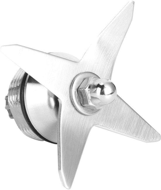 Roestvrijstalen blenderblad met 4 messen voor blender 1195 58625 15504 58805 15652 15643 — afbeelding 3