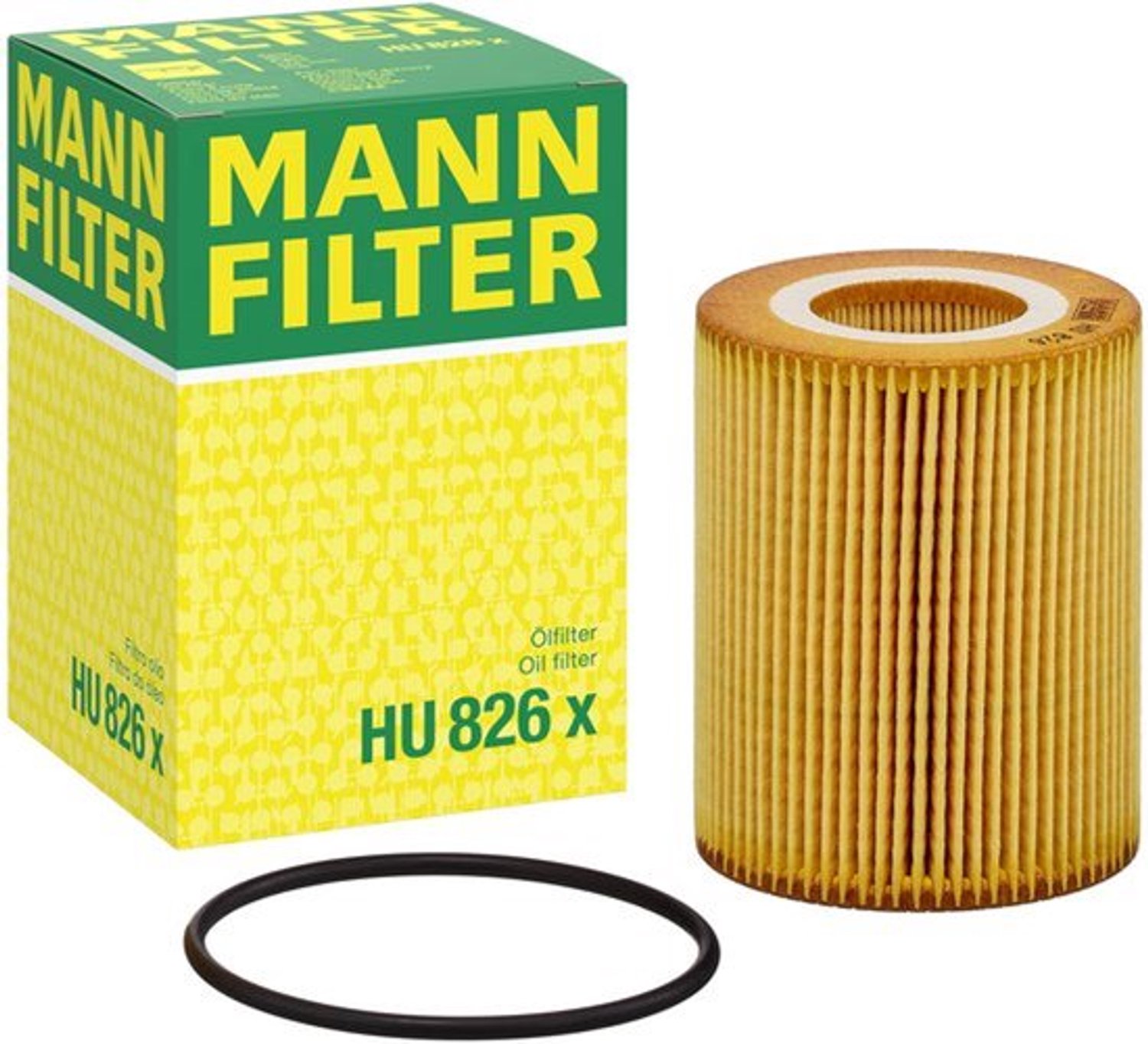 HU 826 x Oliefilter