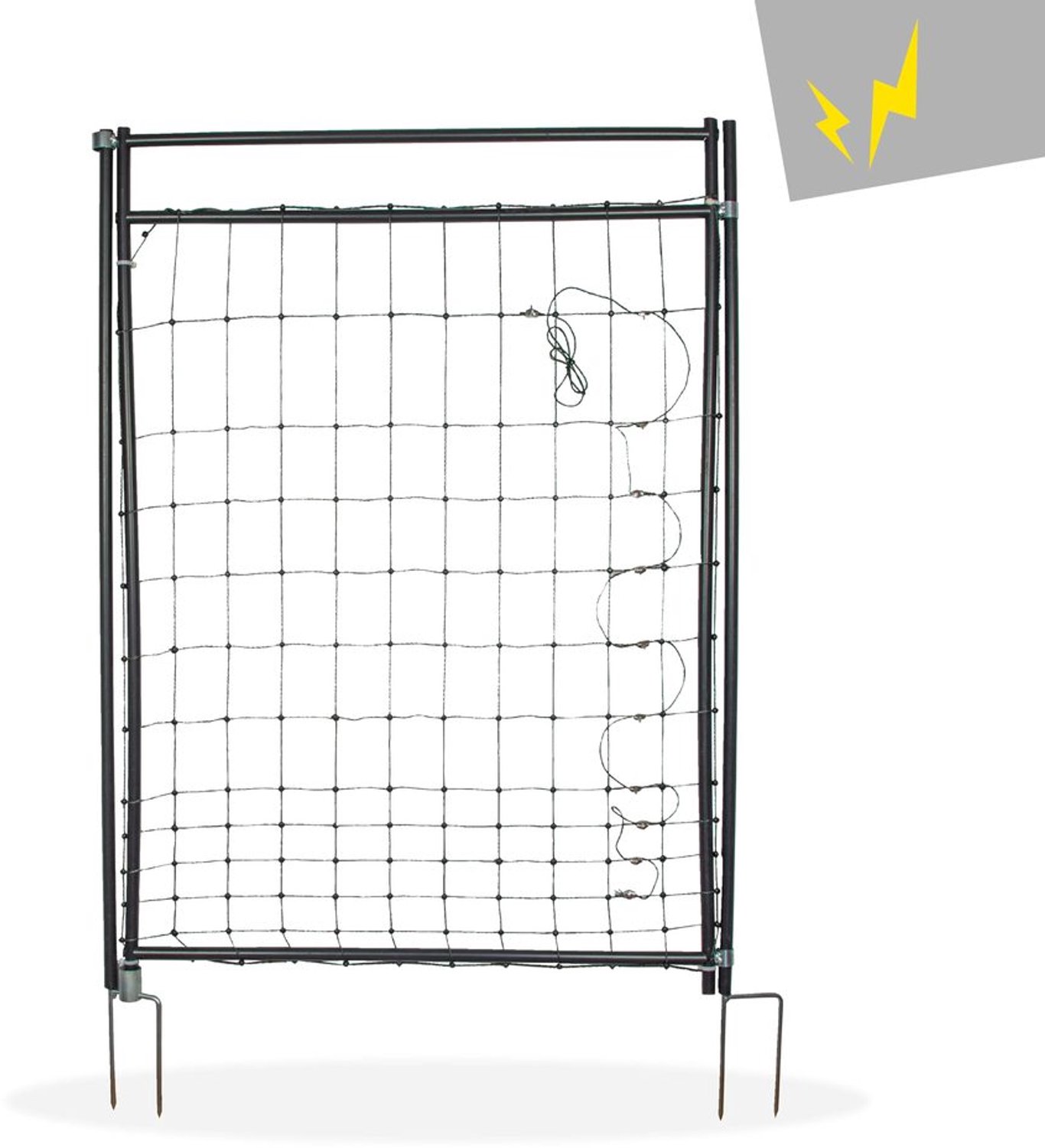 Hotgate Weidetor voor Weidehek 105-120 cm Hoog