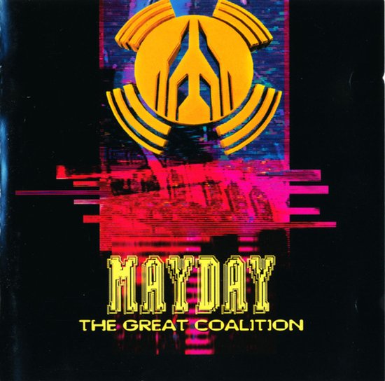 Mayday - The Great Coalition | Media condition: Very Good Plus (VG+) | 2xCD, Comp
