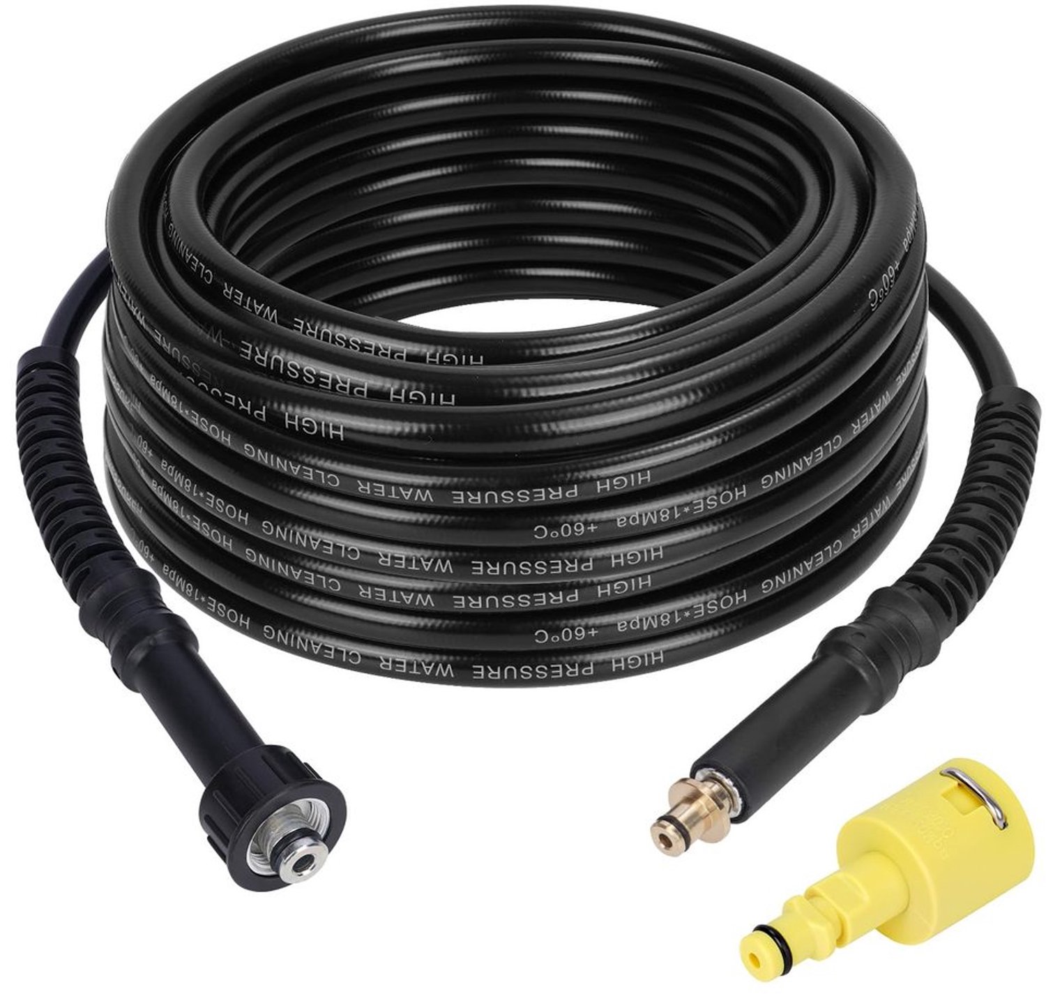 Vervangende Hogedrukreinigerslang met Adapter voor Kärcher K2