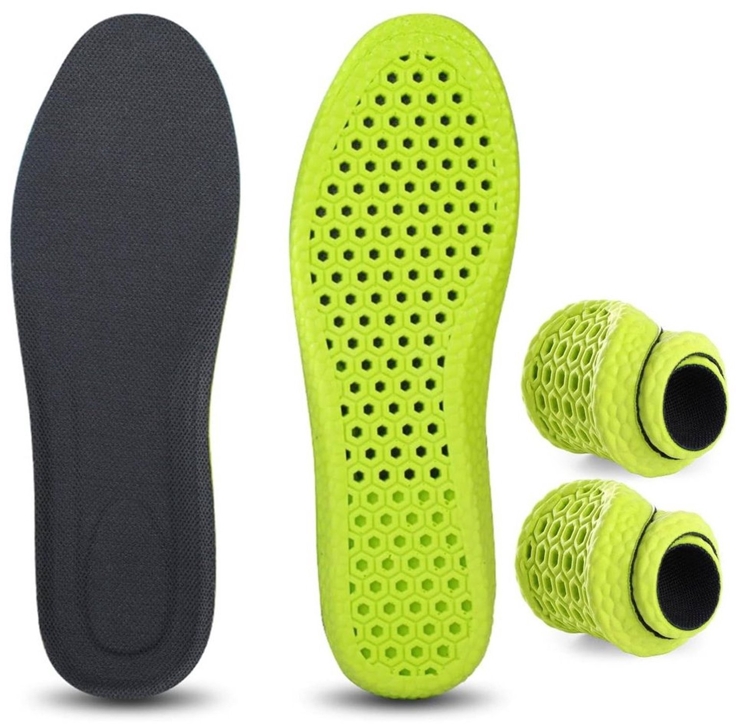Comfortabele Schoeninlegzolen voor Mannen en Vrouwen - Geheugenfoam en Ademend