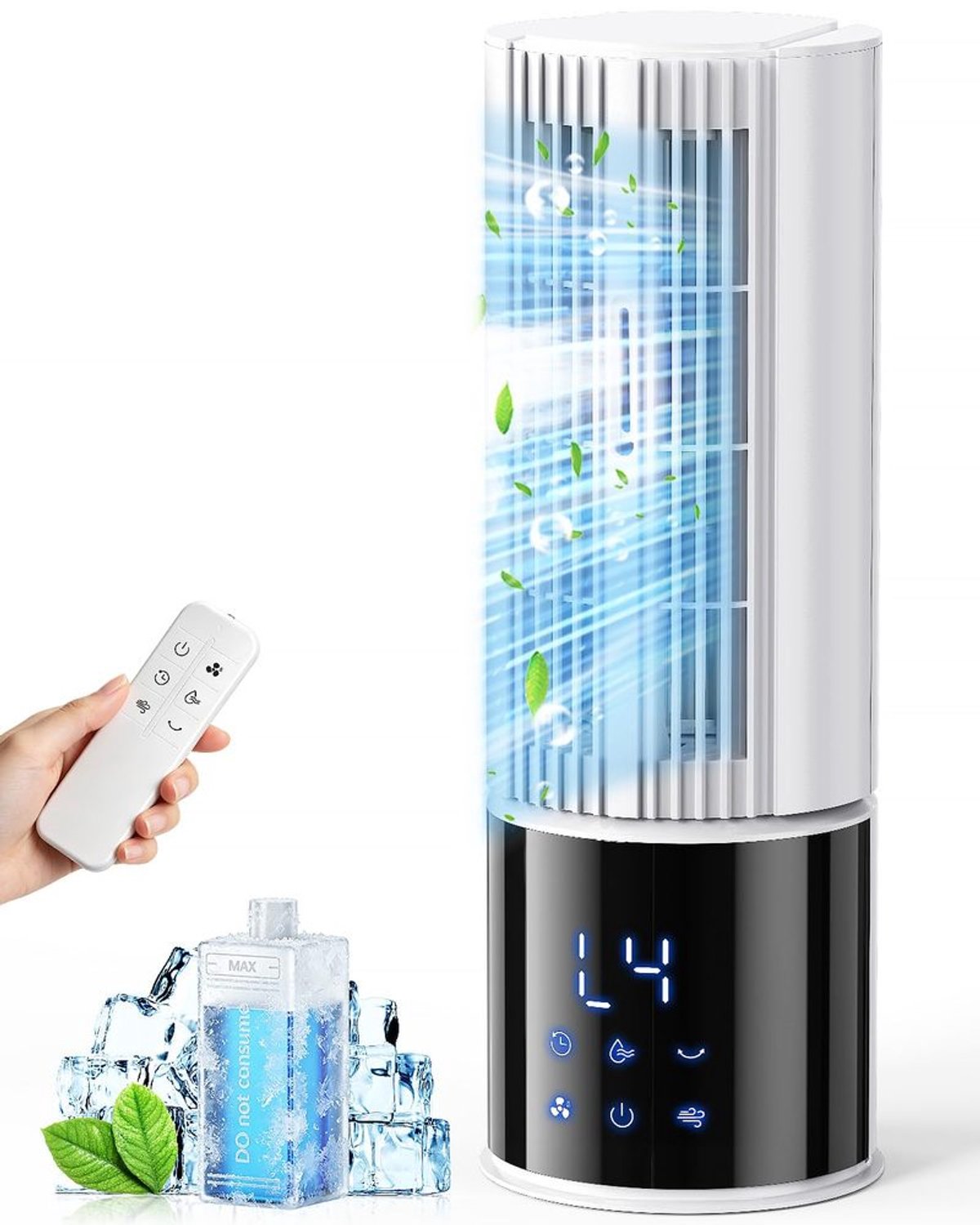 Draagbare 6-in-1 Airconditioning met Oscillatie