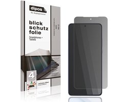 dipos – Matte Privacy Screenprotector geschikt voor iQOO Neo 12 | Anti-Spy Beschermfolie