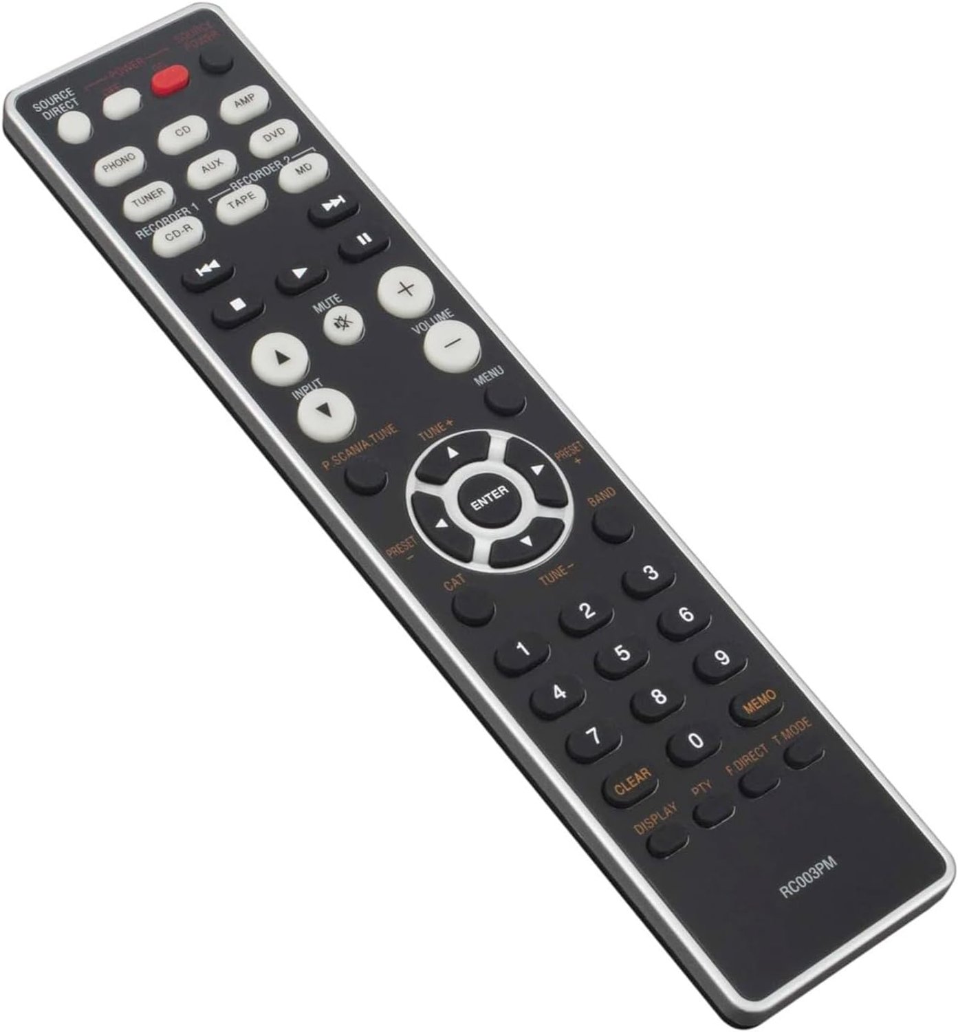 Afstandsbediening Vervangen - Compatibel met A/V Speler PM7003 PM8004 - Eenvoudig in gebruik - m-winkel