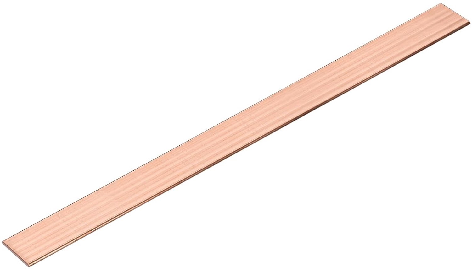 Koperen platte lijst 1/16 inch x 0,6 inch - massief C110 koper - ideaal voor doe-het-zelvers - 1 stuk - ServiceTopper