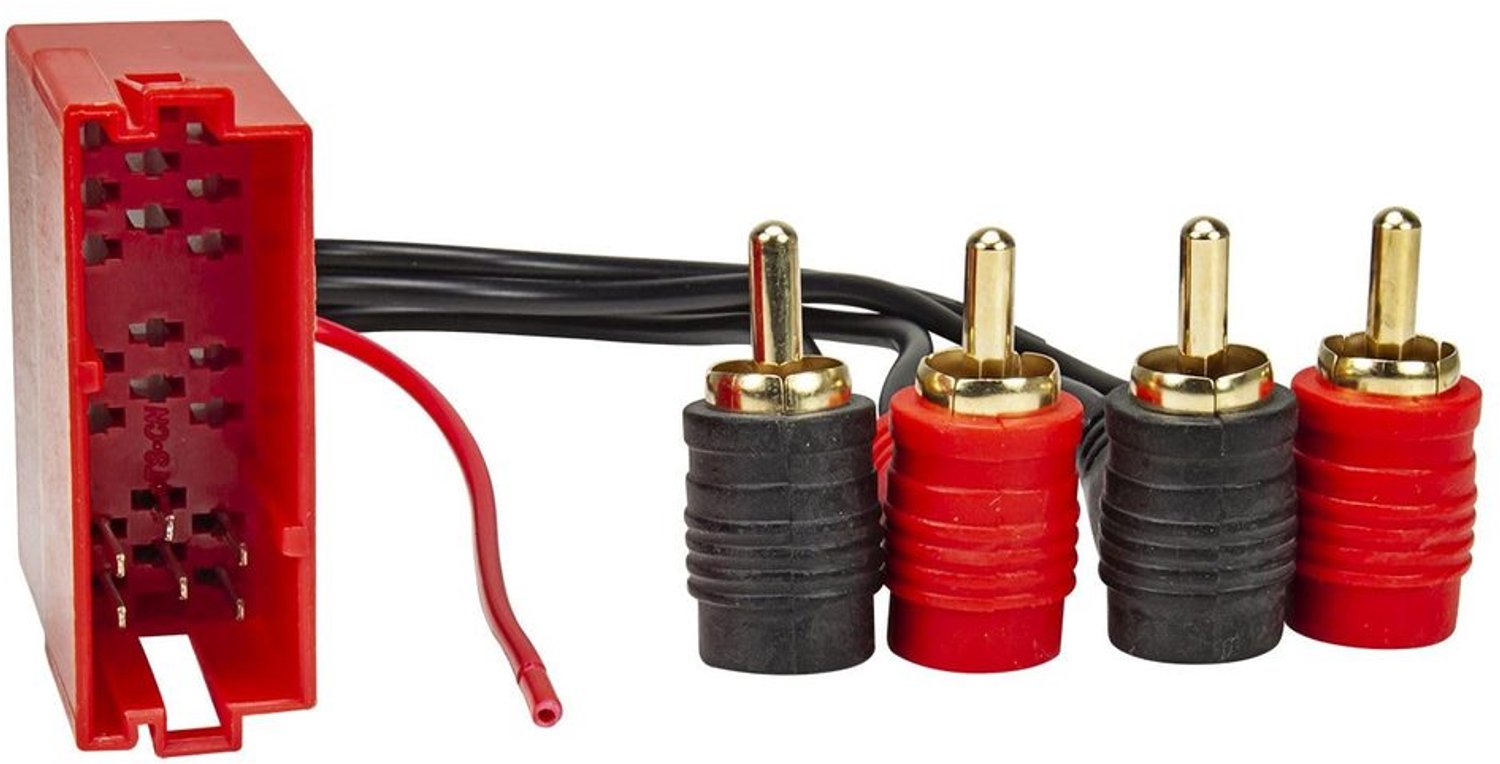 Actieve Radio Adapter voor Audi Voertuigen