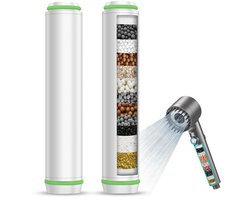 Vervangfilter voor MEKO Handdouche met 15-Lagen Systeem