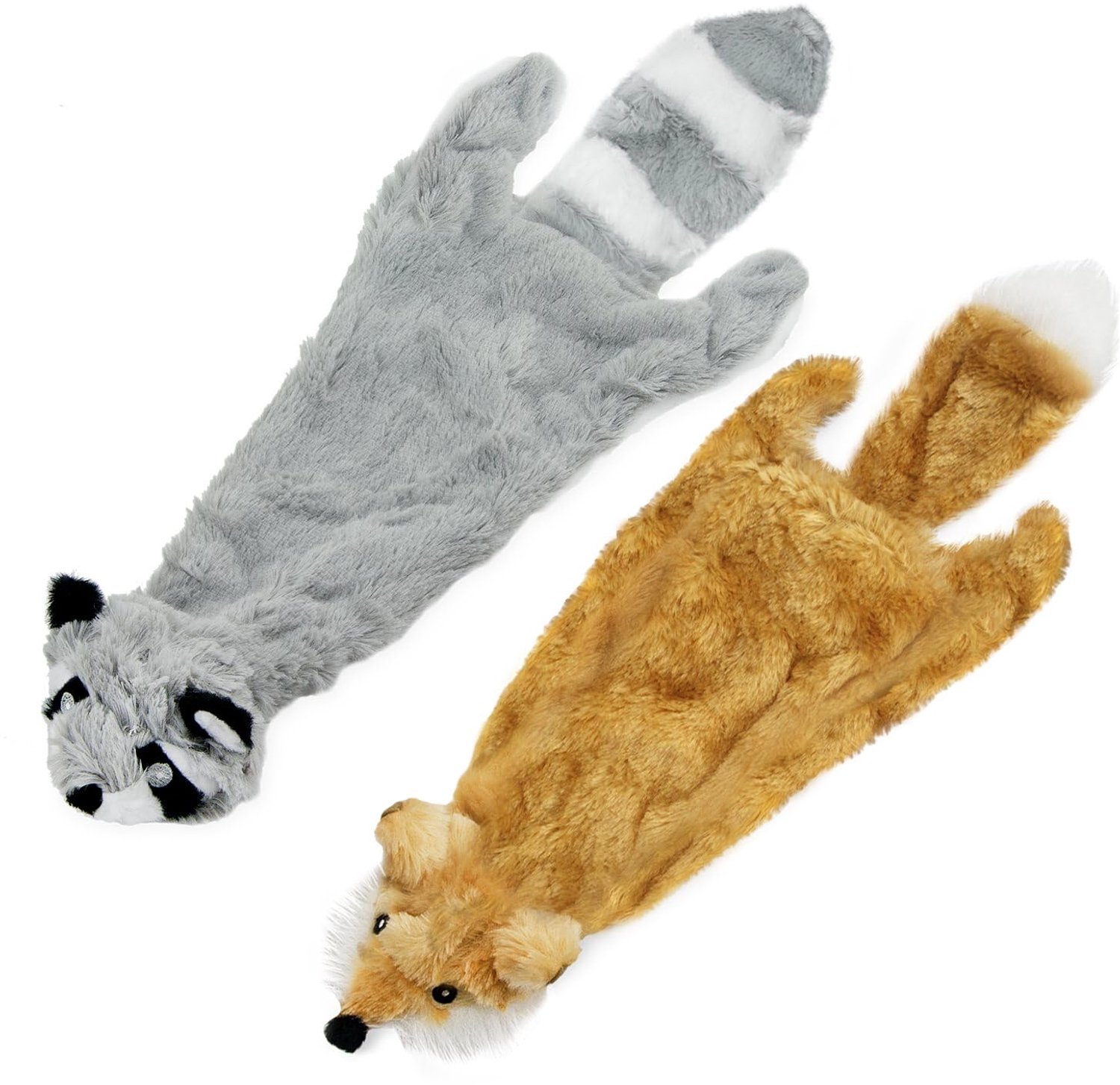 2-in-1 Vulling Vrij Squeaky Kauwspeelgoed voor Honden