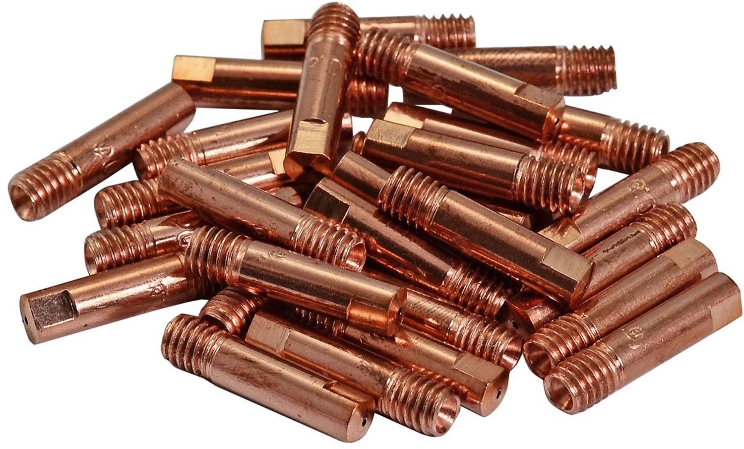 50 Stuks Contactpunten voor MB15 MIG/MAG Lasapparaat