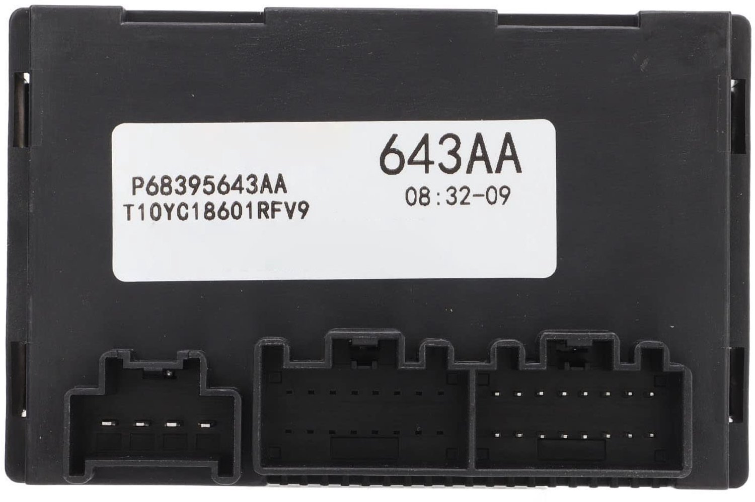 Tussenbak Regelmodule Lichtgewicht - Vervangende Onderdeelnummers - Waterdicht - Schokbestendig - ABS/Metaal - Voor 2011-2013 - Autokofferbesturingsmodule
