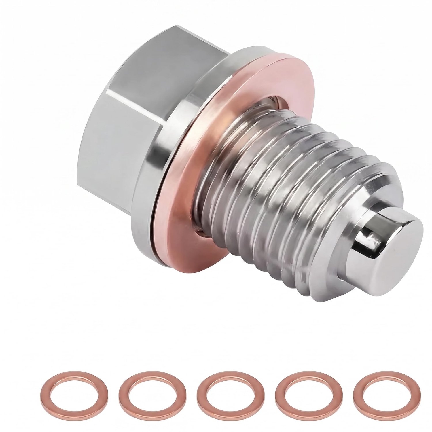 Magnetische Afvoerstop M14 x 1,5 - Universeel voor Voertuigen