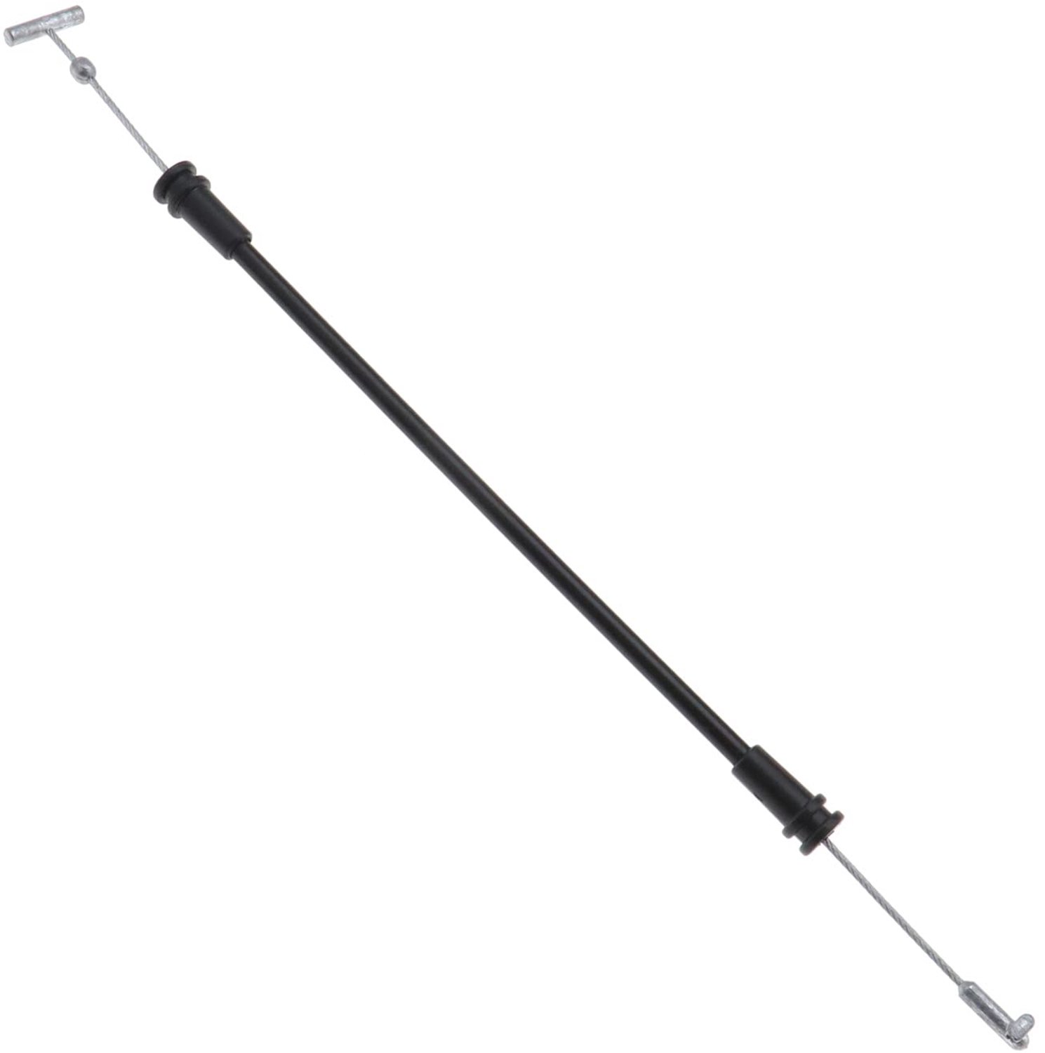 Deurvergrendelingskabel Universeel - 1x Deurklinkkabel - Compatibel met Smart ForFour 2004-2006 - Lengte 27,5 cm - Voor- en achterdeuren - Zwart