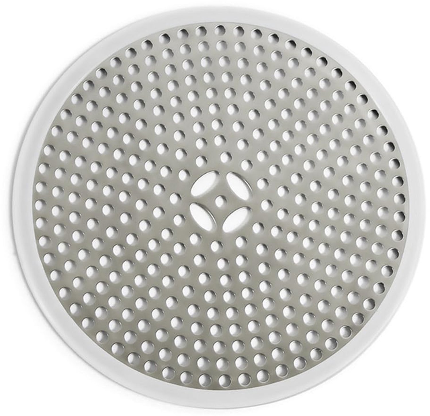 Sifon roestvrij staal - Afvoerzeef met haarfilter - Afvoerstop voor badkamer - Gootsteen - Douche - Diameter 11,8 cm