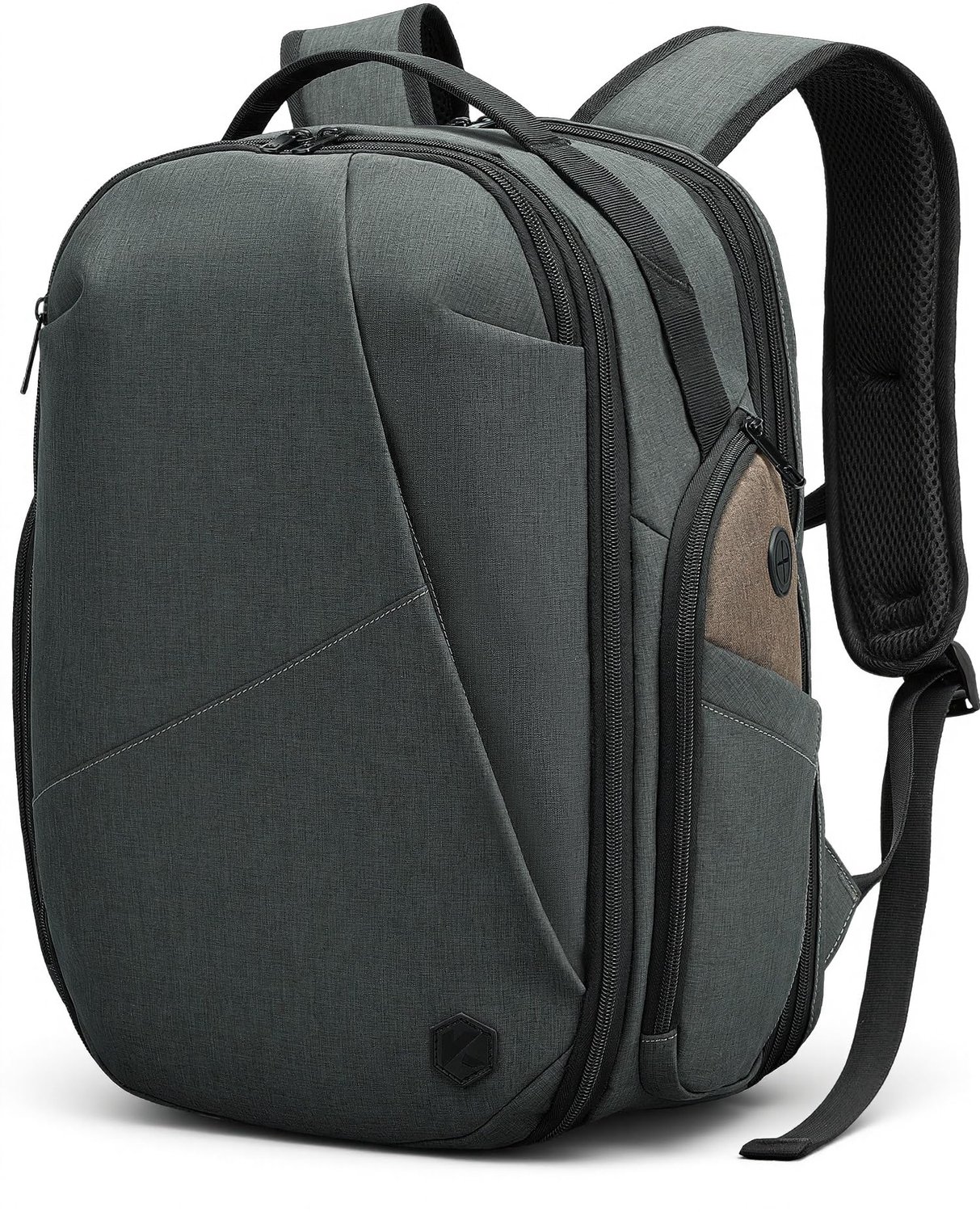 Expandeerbare Reisrugzak voor Handbagage met RFID-bescherming