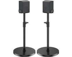 Luidsprekerstandaards voor Achterluidsprekerstandaards - Hoogte Verstelbaar Uitbreidbaar 85 tot 103 cm - Surround Luidsprekerstandaard voor HW-Q990H/Q990F/Q990D/Q990C/Q930H/Q930F