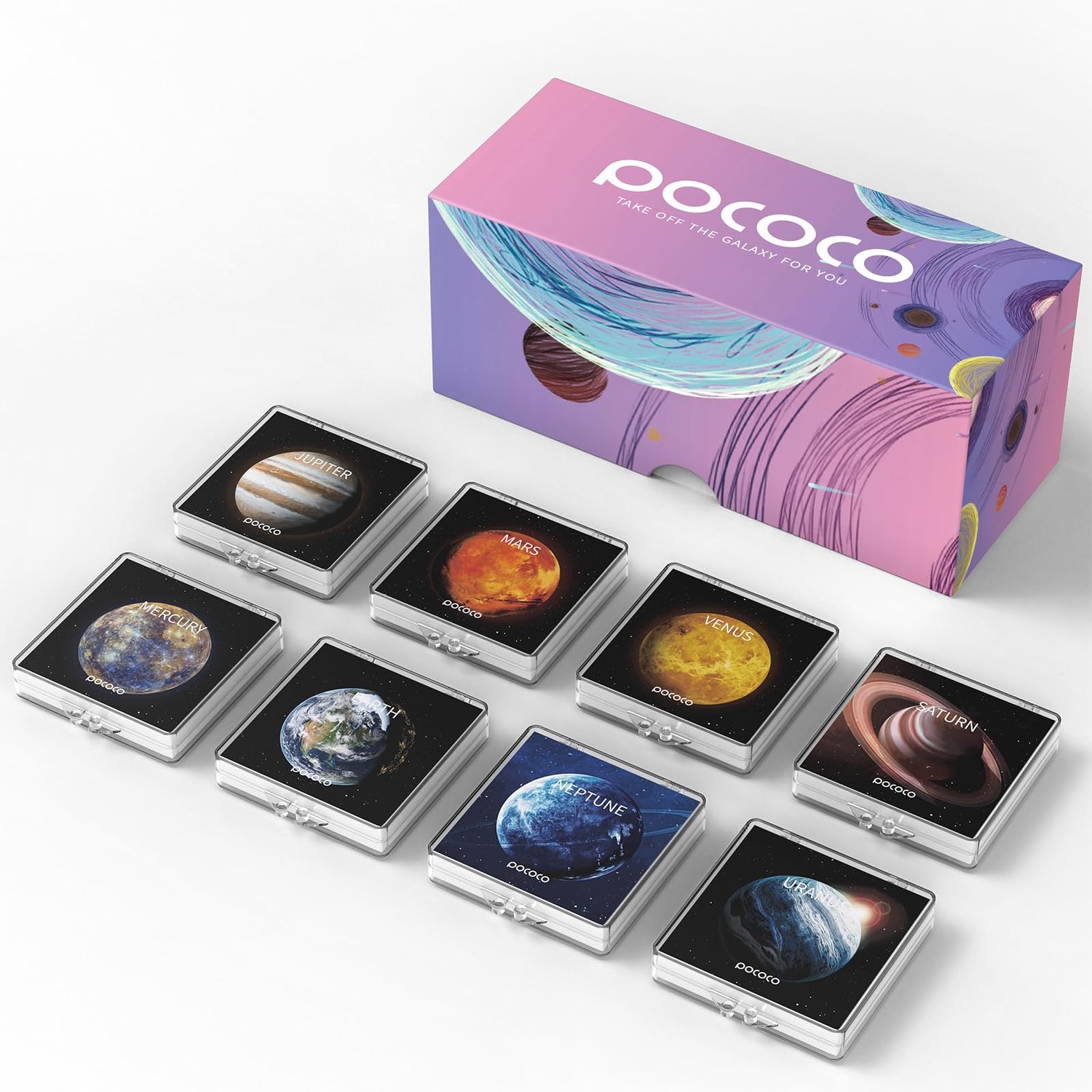 8 Discs voor POCOCO Galaxy Projector met 5K Ultra HD