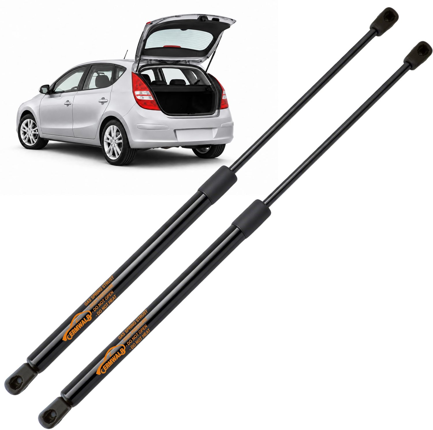 2 Stuks Achterklep Gasveren voor Hyundai i30 FD 2007-2011