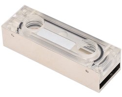 Waterblok Hoogwaardige Koper - M.2 SSD Koeling - Waterkoeling Koellichaam - Afdichtingsring - Thermisch Kussen - Duurzaam en Esthetisch