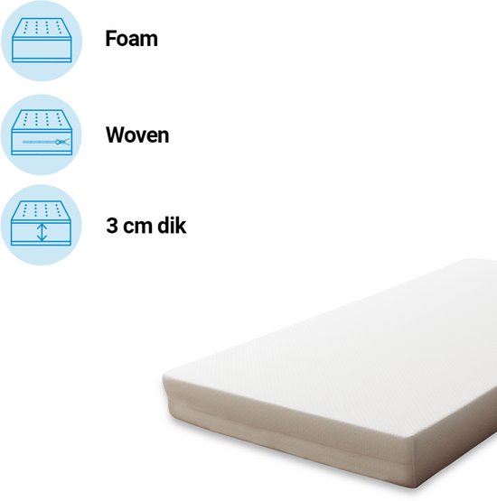 Matras Wieg Best Sleep 40x80 Comfort Plus