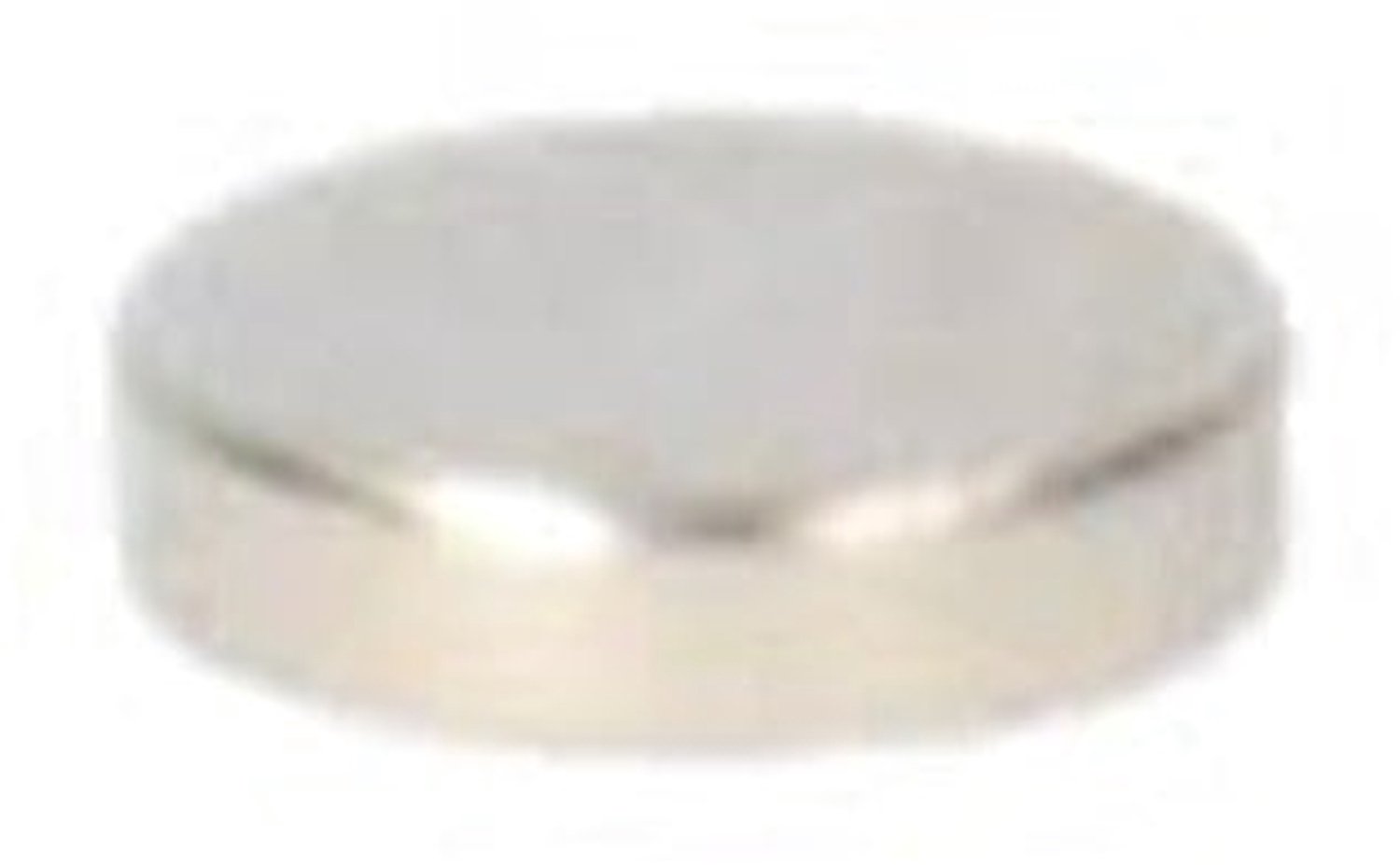 Neodymium Schijfmagneet Ø4 x 1 mm N52 NiCuNi – 50 stuks