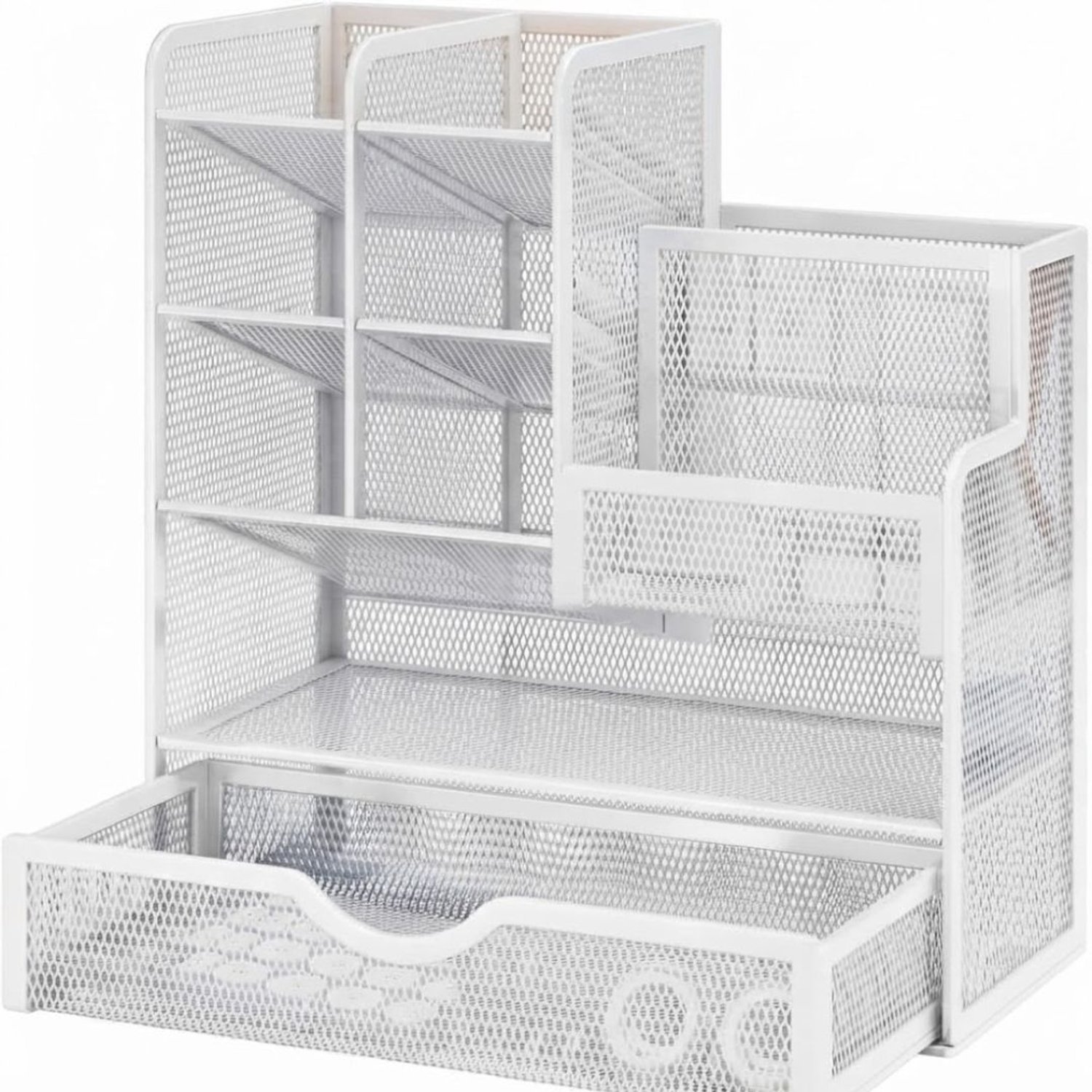 Vantivo® Ladenkastje Bureau Orgenaizer - Bureaukast - Ladeblok-Wit