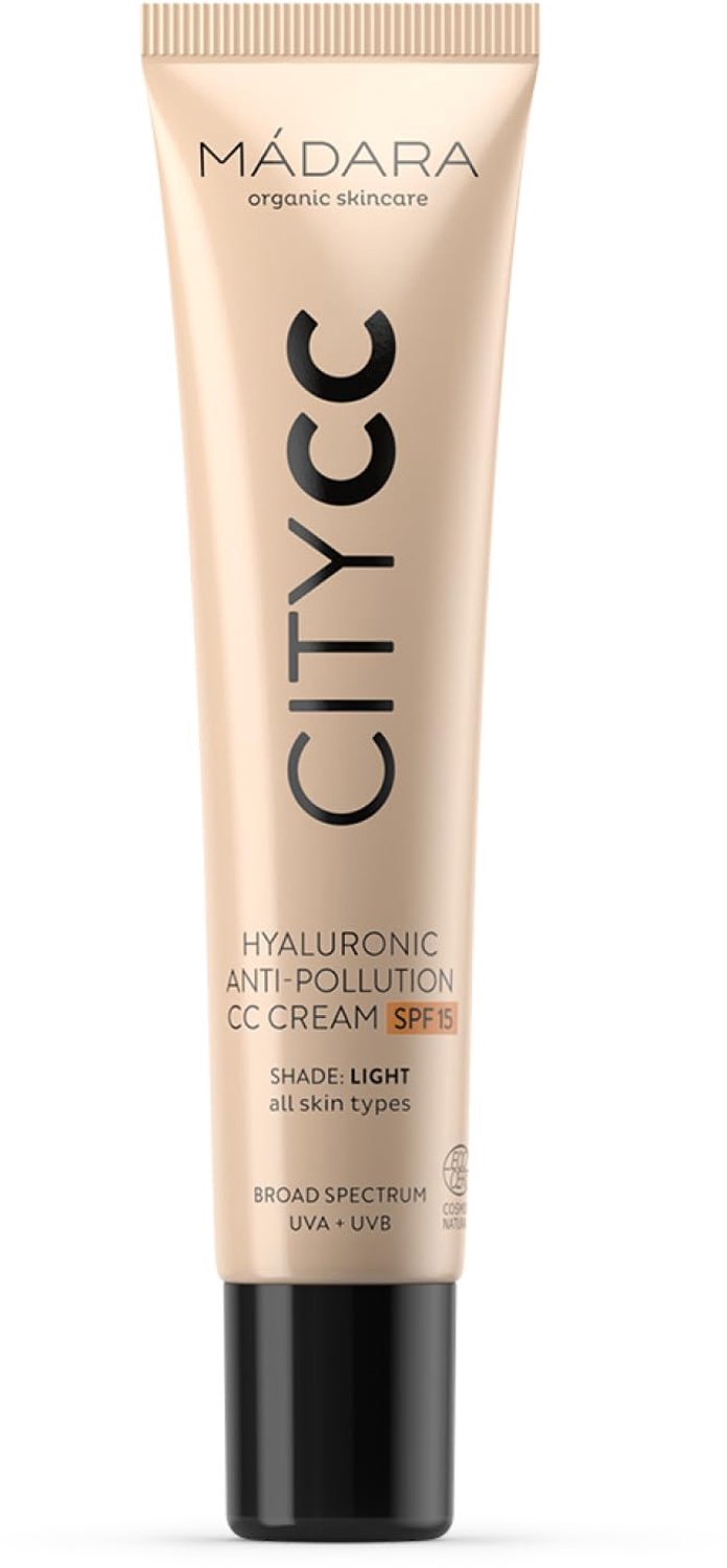 Hyaluron Anti-Pollution Cc Cream - SPF15 Light 40 ml