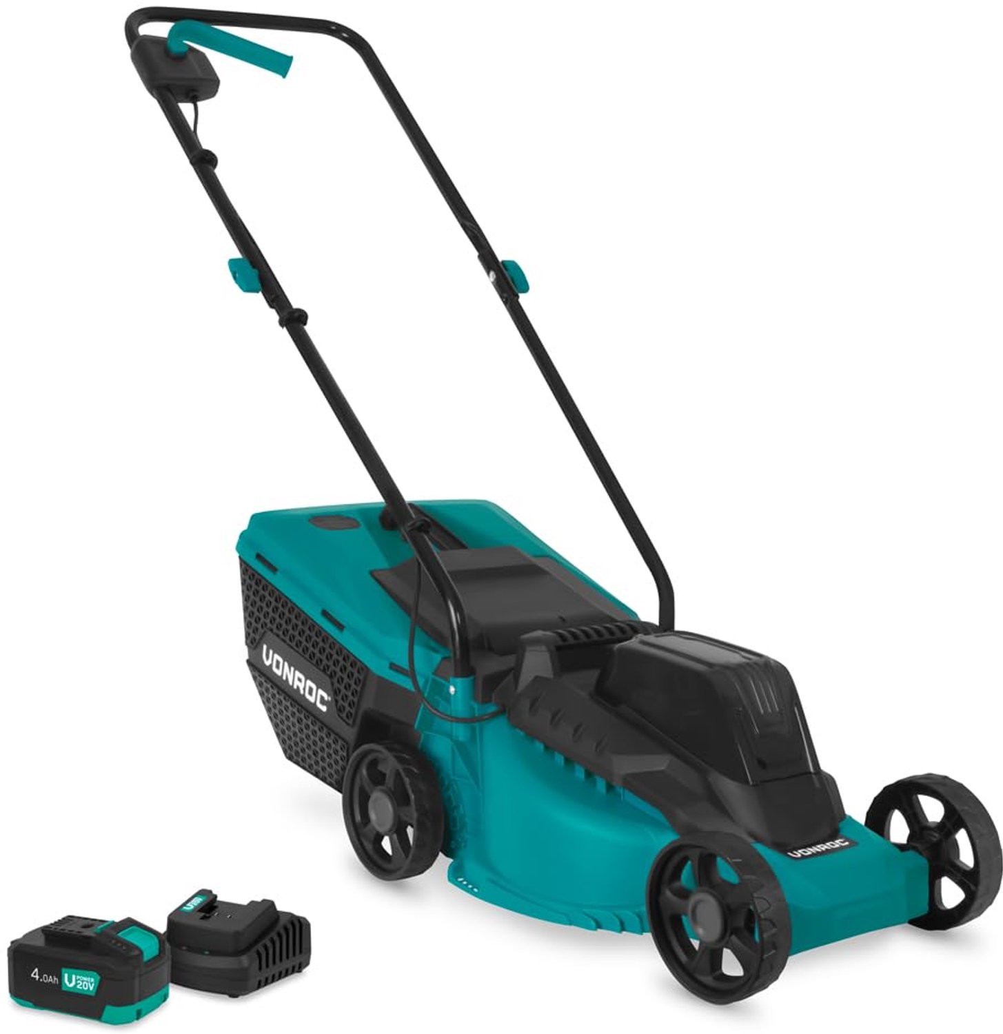 Accu Grasmaaier 20 V - 32 cm - Groen