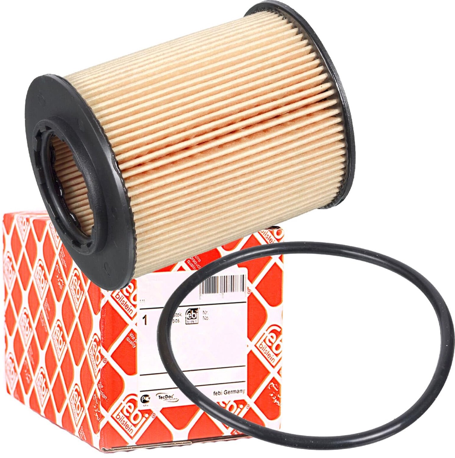 37557 Oliefilter met afdichtring, 1 stuk