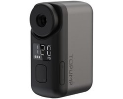 Topump Tb2pro Mini Pomp Zilver
