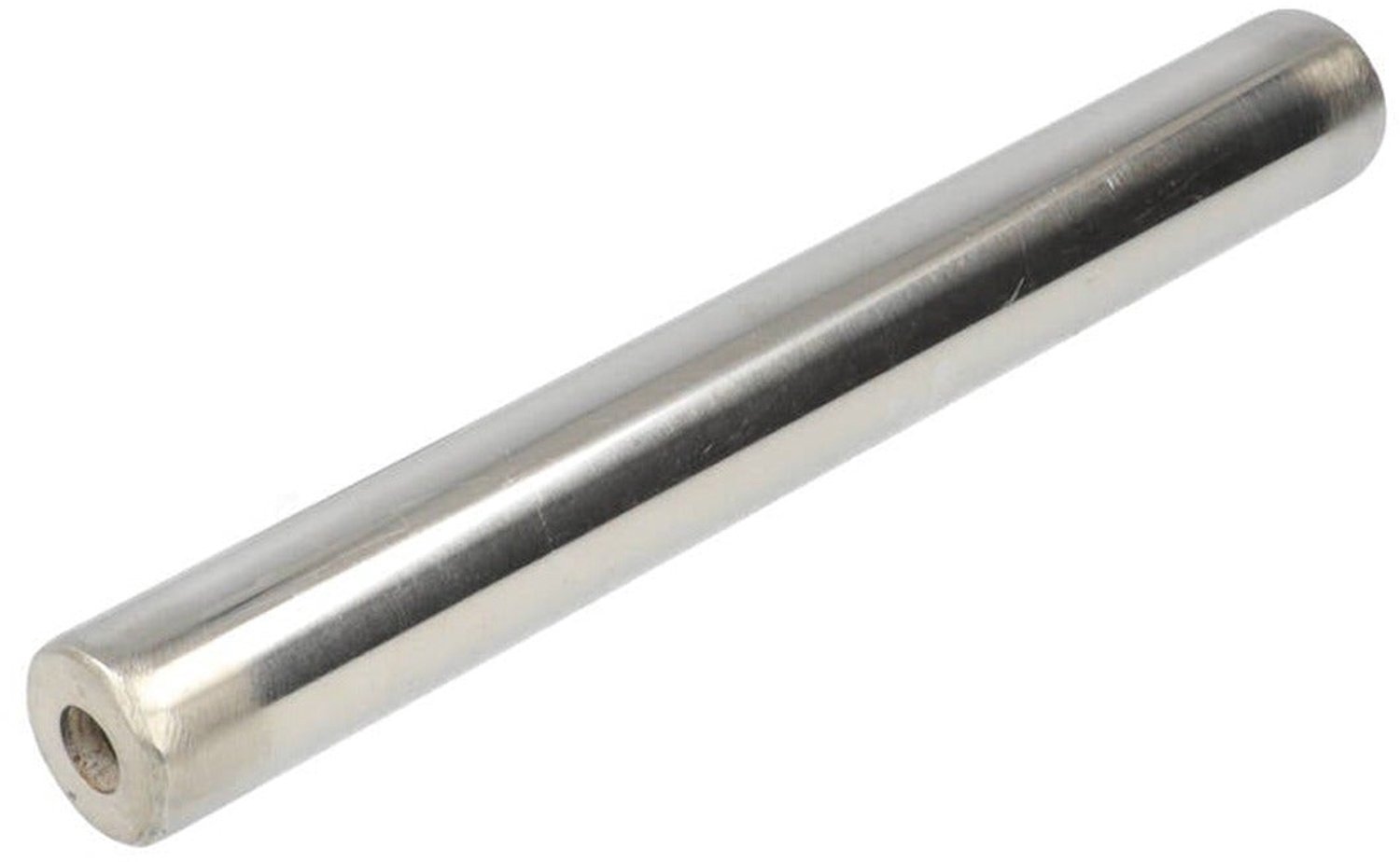 Filtermagneet Neodymium RVS Ø20 × 160 mm N42 diametraal 2× binnendraad M8
